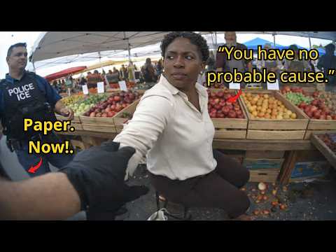 ICE Agents Arrest an Afro Latina Federal Judge at a Farmers Market — It Cost Them $13 Million