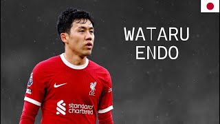 WATARU ENDŌ / 遠藤 航 - Incredible Tackles, Skills, Goals, Passes - Liverpool FC & Japan - 2023/2024