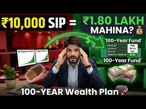 How to Build Lifetime Passive Income? | SIP + SWP Planning 2026 🚀 #bolkyasahihai