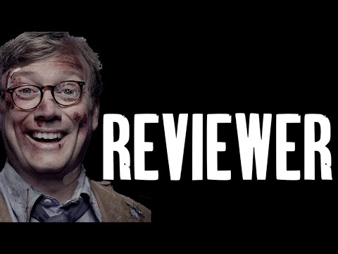 REVIEWER Trailer: Review With Forrest MacNeil in the style of Joker.