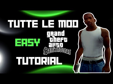 HOW TO INSTALL MOD GTA SAN ANDREAS PC DOWNLOAD!!!