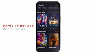 React Native Speed Coding: Building a Movie Ticket App (Source code included)
