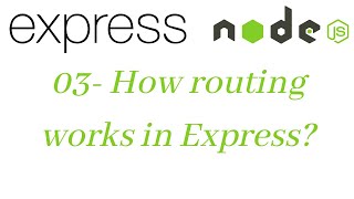 03- How routing works in Express? - Learn Express JS