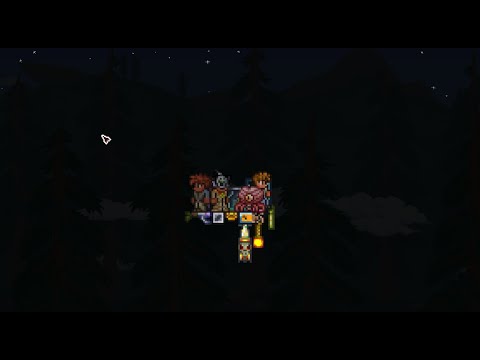2 idiots try to beat terraria randomizer (feat ilikecheese)