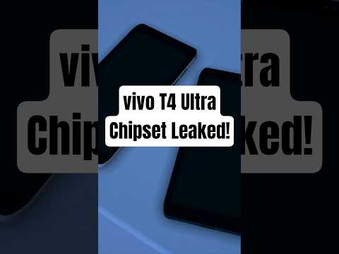 vivo T4 Ultra Chipset Leaked! Powerful Performance Confirmed Ahead of Launch