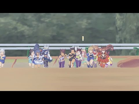 【ウマ娘】馬群を引き裂くアグネスデジタル【狙うは最前列】