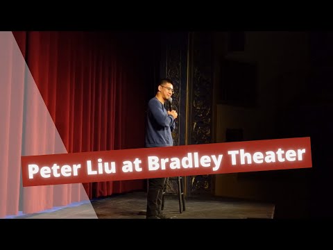 Peter Liu at Bradley Playhouse Theater 2023