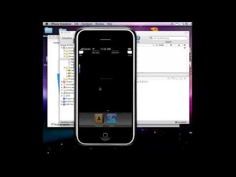 Xcode 3.2 Tutorial HowTo Create Twitter Iphone App (1of4)(Xcode 3.2) Apple Guide Help Source Code