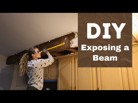 Exposing a Hidden Beam in my House