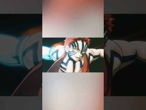 Tanjiro vs akaza first time.. #demonslayer #anime #tanjiro #akaza #kny #fyp #fypage #reach #viral