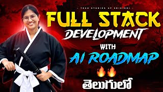 Full Stack Developer with AI Roadmap