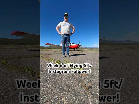 Should I put money on Black or Red in Vegas!? Week 6 of #flying 5ft/follower #pilot #mooneyaircraft