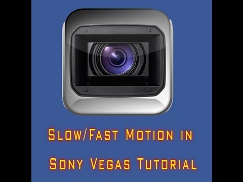 Slow/Fast Motion Sony Vegas Tutorial