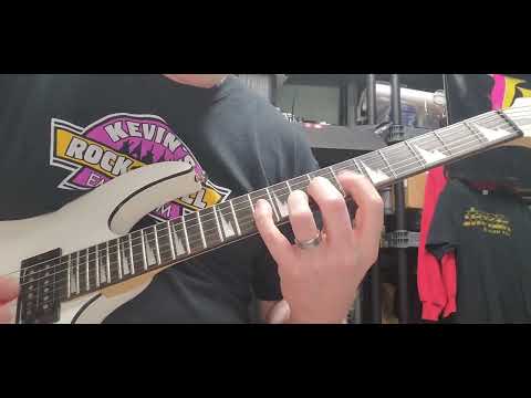 Believer guitar solo from Randy Rhoads by Keith Smith