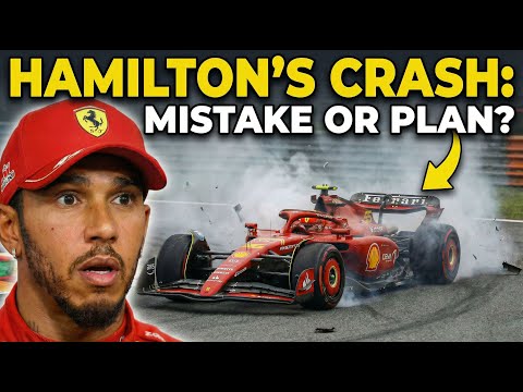 Hamilton's Accident on Tests 2026: Mistake OR Necessity?