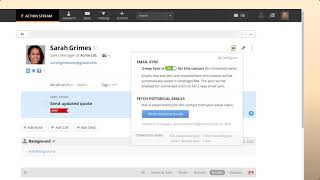 How to log historical emails in your CRM | CRM Email Integration