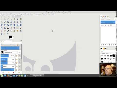GIMP 2.10.x - configuração de tema e cores dos ícones