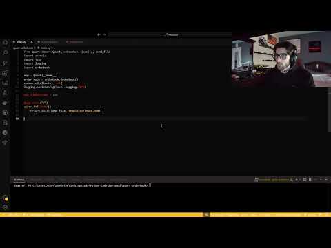 Async Websocket OrderBook in Python!