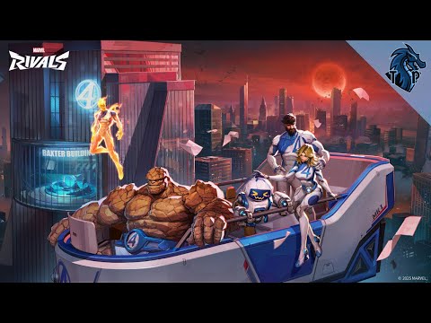 TropsPlays GOLD To GRANDMASTER in MarvelRivals!