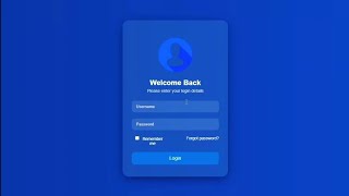 Simple & Stylish Form Design | HTML CSS Project