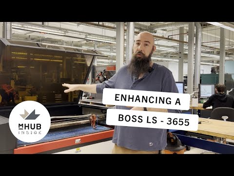 Enhancing a Boss LS-3655