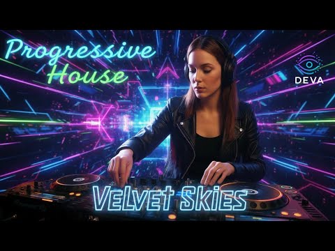 Velvet Skies — DEVA | Euphoric Electronic Journey ✨🌌🎧