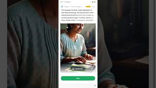 how to make an ai for blind user in whatsApp ai studeo