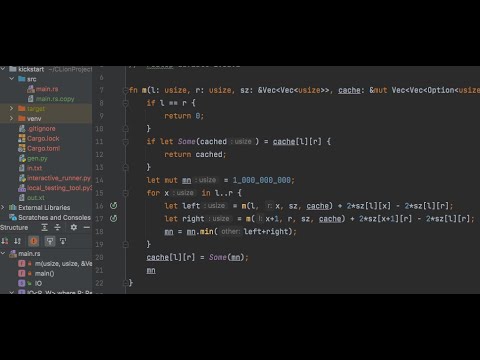Rust + Google Codejam 2022 round 1 weighlifting live coding (part 2 of 2)