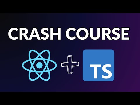 Learn TypeScript in React | Crash Course