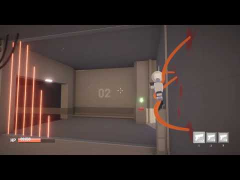 Unity mini devlog - using tentacles to open a laser door