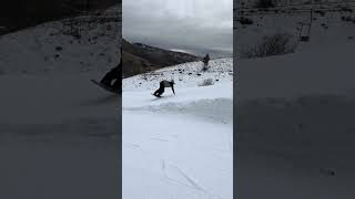 Burton Snowboard Flex Test 💪  #snowboarding