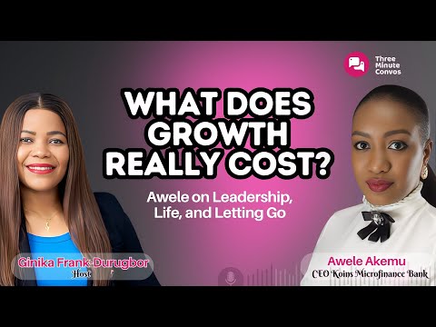 How to Become a Great Leader with Awele    #business #leadershipskills #podcast