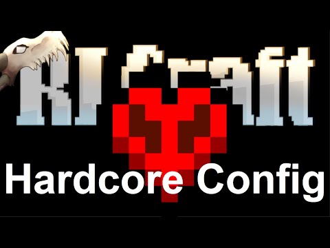 RLcraft Hardcore Config | PORT CITY AGAIN??