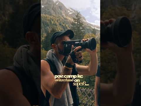 POV: You joined a filmmaking community and then found yourself travelling to unique places.
