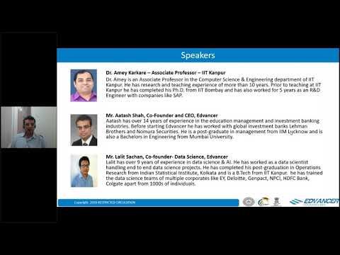 What is AI & Analytics by IIT Kanpur & Edvancer