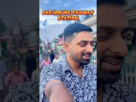 Darjeeling Train Station Vibes 🚂 | Toy Train Arrival
