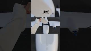 UAVMODEL Makeflyeasy Believer 1960mm UAV Fixed Wing Drones #drones #fixedwing #uavmodel #makeflyeasy