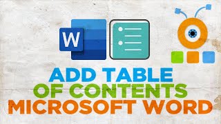 How to Add Table of Contents in Microsoft Word