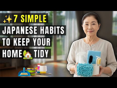 7 Simple Japanese Habits to Keep Your Home Tidy – Transform Your Mind Today!