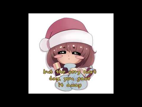 Chara & Frisk - Last christmas/w lyrics [Undertale PMV] 🎄
