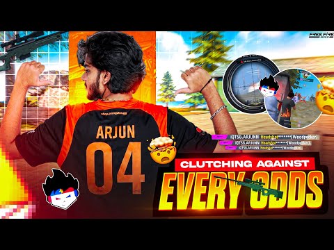FREE FIRE TOURNAMENT HIGHLIGHTS 🏆 FT. TSG.ARJUN04 🏹
