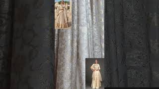 Dyeable Banarasi Brocades…😍 #designer #cheapestmarket #cheapestfabric #weddingdress #shorts