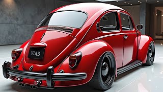 The ICON Returns 2026 Volkswagen Beetle Future Meets Classic Elegance!