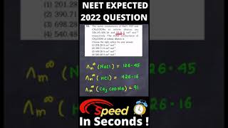 NEET 2022 Expected Chemistry Questions #shorts #answerkey #NEET#NEETSolutions#shorts