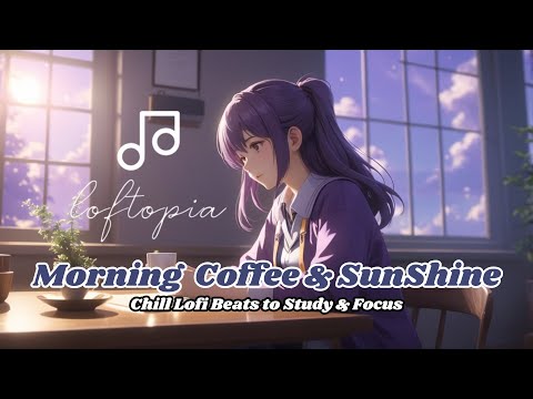 Morning Coffee & Sunshine ☕  Chill Lofi Beats to Study & Focus 🌞📚