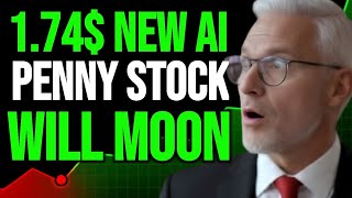 🚀  $1.74 AI Penny Stock to Buy NOW! 💥 The Next NVIDIA of Medicine? 🤔