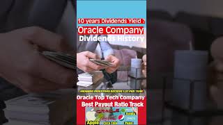 Oracle Dividend 2024 | Oracle Dividend History | Pileinvesting #dividends #dividendinvesting