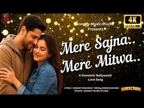 Mere Sajna Mere Mitwa | Romantic Hindi Love Song 2025 | Songify Music Studio