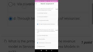 Introduction to industry 4.0 and Industrial #nptel2025 #solution #assignment