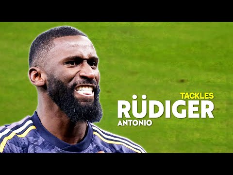 Antonio Rüdiger 2024 🔥 Defensive Skills & Goals, Long Pass
